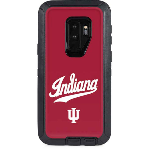 Indiana University IU Hoosiers Otterbox Defender Galaxy Skin