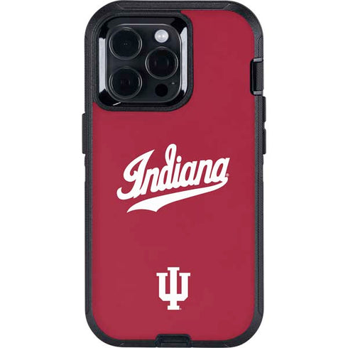 Indiana University IU Hoosiers Otterbox Defender iPhone Skin
