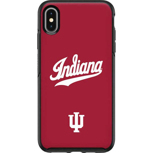 Indiana University IU Hoosiers Otterbox Symmetry iPhone Skin