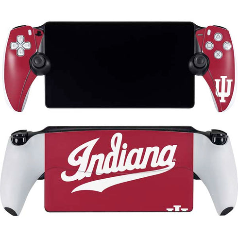 Indiana University IU Hoosiers PlayStation Portal Remote Player Skin