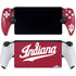 Indiana University IU Hoosiers PlayStation Portal Remote Player Skin