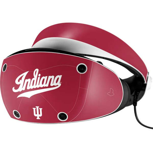 Indiana University IU Hoosiers PlayStation VR2 Skin