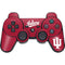 Indiana University IU Hoosiers PS3 Dual Shock wireless controller Skin