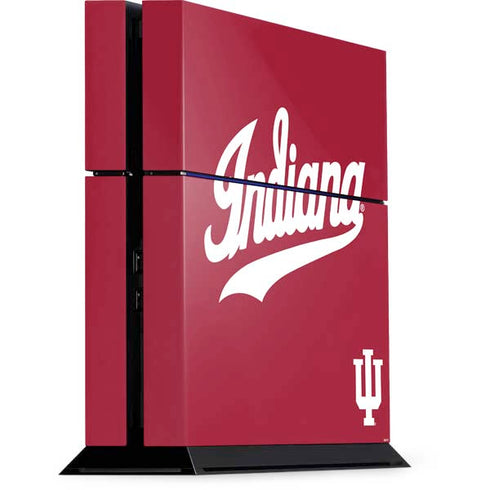 Indiana University IU Hoosiers PS4 Console Skin