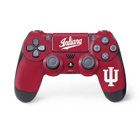 Indiana University IU Hoosiers PS4 Controller Skin