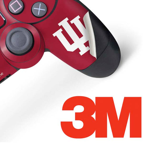 Indiana University IU Hoosiers PS4 Controller Skin
