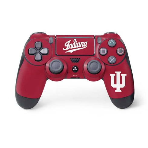 Indiana University IU Hoosiers PS4 Pro/Slim Controller Skin