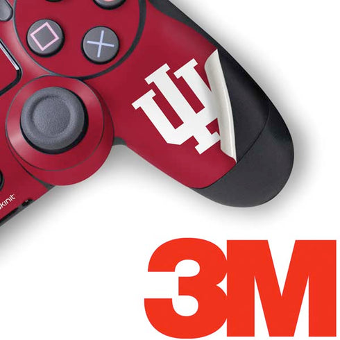 Indiana University IU Hoosiers PS4 Pro/Slim Controller Skin