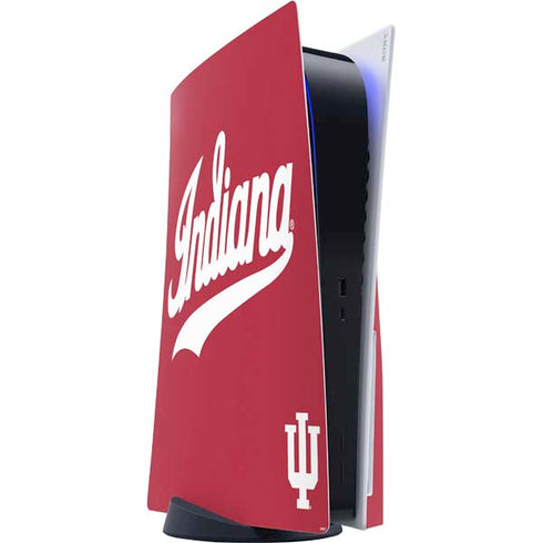 Indiana University IU Hoosiers PS5 Console Skin