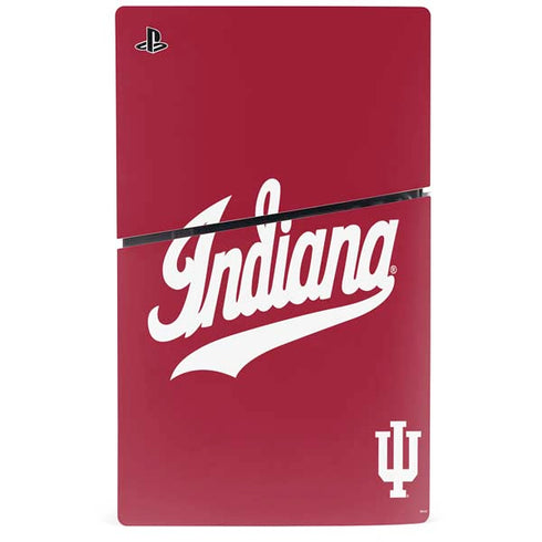 Indiana University IU Hoosiers PS5 Slim Disk Bundle Skin