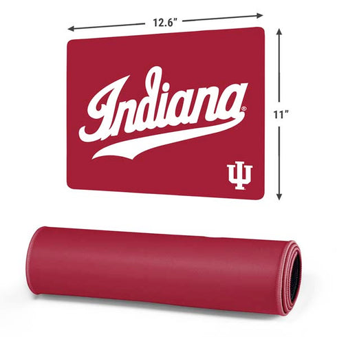 Indiana University IU Hoosiers Gaming Mouse Pad
