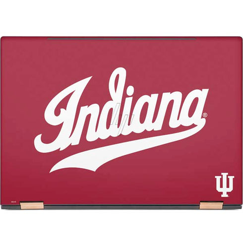 Indiana University IU Hoosiers HP Spectre Skin