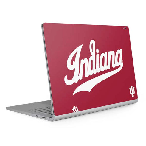 Indiana University IU Hoosiers Surface Book 2 13.5in Skin