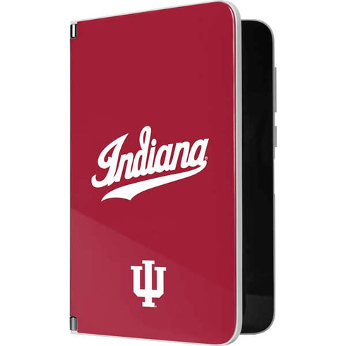 Indiana University IU Hoosiers Surface Duo Skin