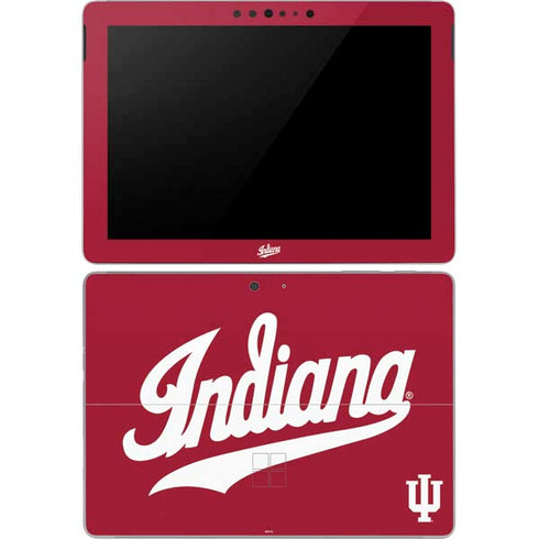 Indiana University IU Hoosiers Surface Go Skin