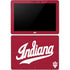 Indiana University IU Hoosiers Surface Go Skin