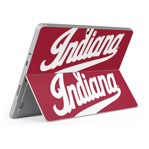 Indiana University IU Hoosiers Surface Go Skin