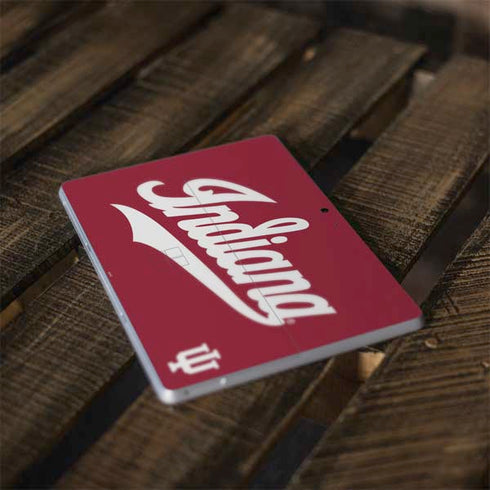 Indiana University IU Hoosiers Surface Go Skin