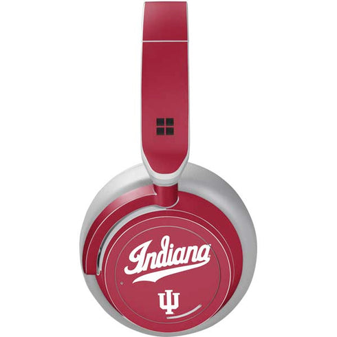 Indiana University IU Hoosiers Surface Headphones Skin