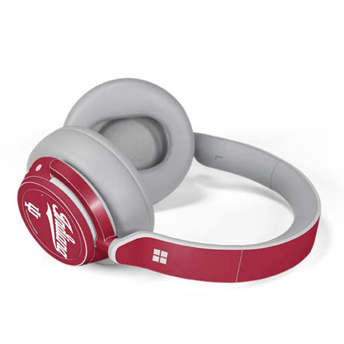 Indiana University IU Hoosiers Surface Headphones Skin