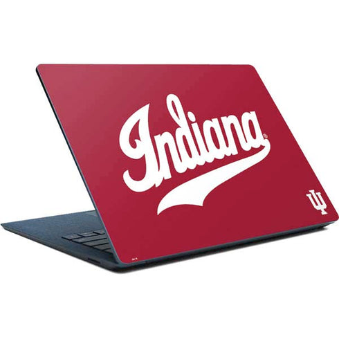 Indiana University IU Hoosiers Surface Laptop Skin