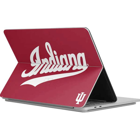 Indiana University IU Hoosiers Surface Laptop Studio Skin