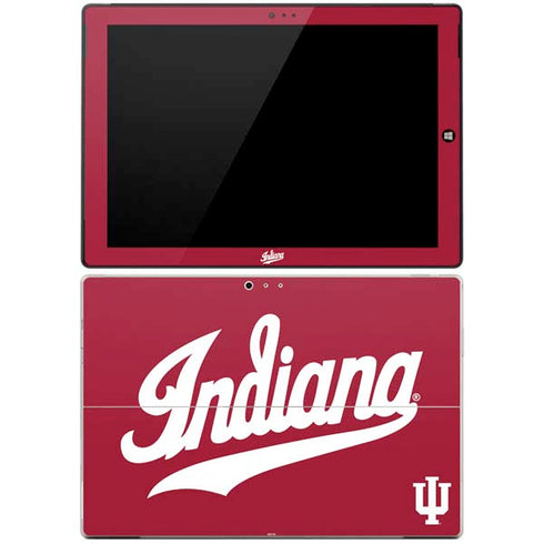 Indiana University IU Hoosiers Surface Pro 3 Skin