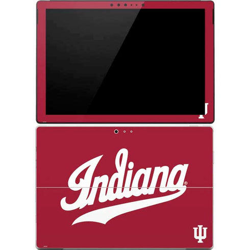Indiana University IU Hoosiers Surface Pro 4 Skin