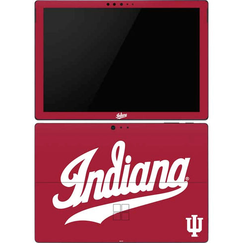 Indiana University IU Hoosiers Surface Pro 6 Skin