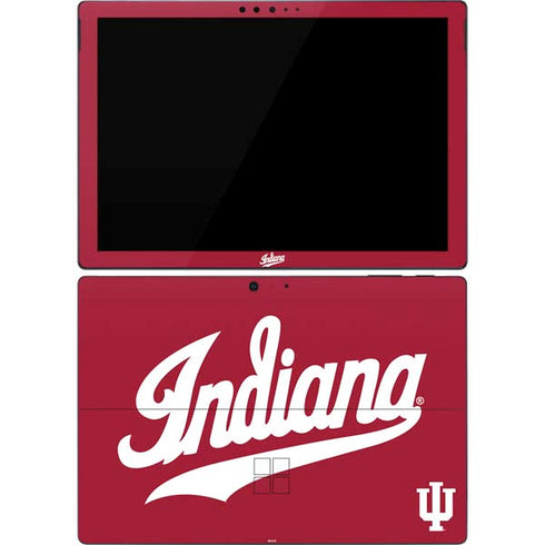 Indiana University IU Hoosiers Surface Pro 7 Skin
