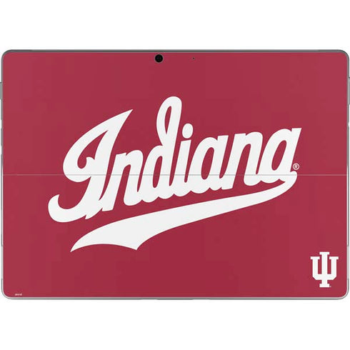 Indiana University IU Hoosiers Surface Pro 9 Skin