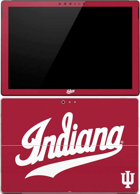 Indiana University IU Hoosiers Surface Pro (2017) Skin