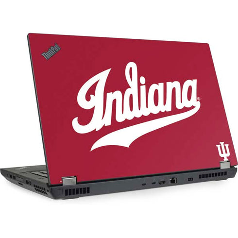 Indiana University IU Hoosiers Lenovo ThinkPad Skin
