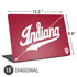 Indiana University IU Hoosiers Universal Laptop 15in (12.2 x 8.8in) Skin