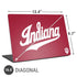 Indiana University IU Hoosiers Universal Laptop 16.6in (13.4 x 9.7in) Skin