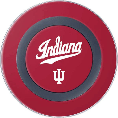 Indiana University IU Hoosiers Wireless Charger Skin