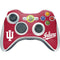 Indiana University IU Hoosiers Xbox 360 Wireless Controller Skin