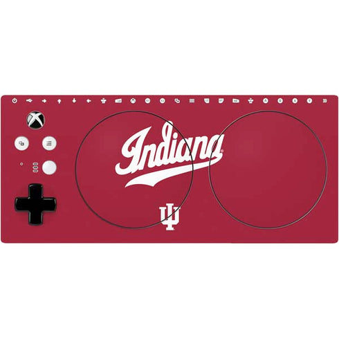 Indiana University IU Hoosiers Xbox Adaptive Controller Skin