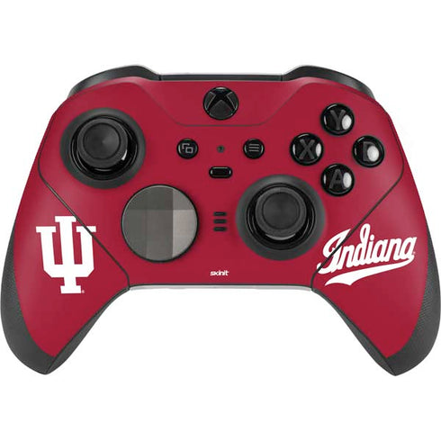 Indiana University IU Hoosiers Xbox Elite Wireless Controller Series 2 Skin