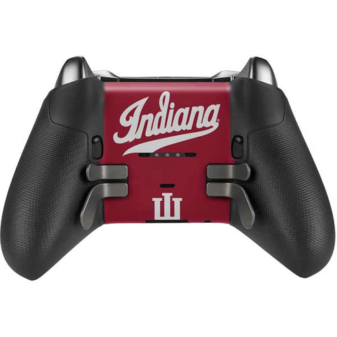 Indiana University IU Hoosiers Xbox Elite Wireless Controller Series 2 Skin