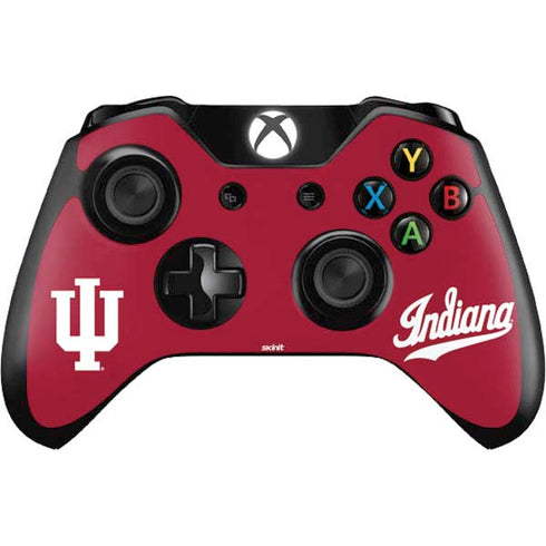 Indiana University IU Hoosiers Xbox One Controller Skin