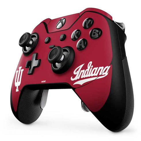 Indiana University IU Hoosiers Xbox One Elite Controller Skin