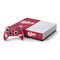 Indiana University IU Hoosiers Xbox One S All-Digital Edition Bundle Skin