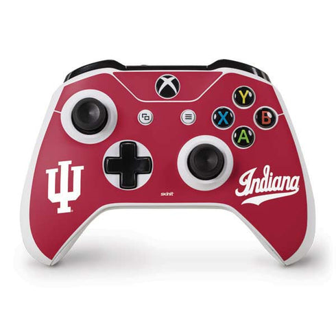 Indiana University IU Hoosiers Xbox One S Controller Skin