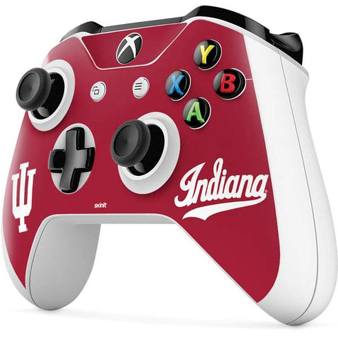 Indiana University IU Hoosiers Xbox One S Controller Skin