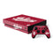 Indiana University IU Hoosiers Xbox One X Bundle Skin