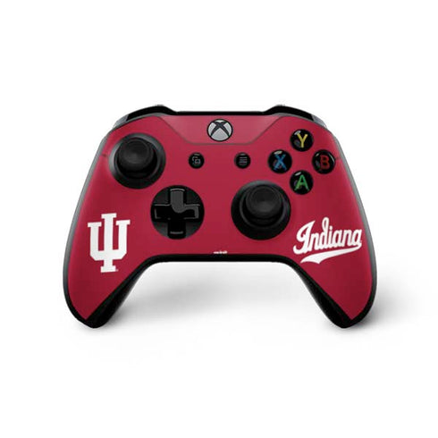 Indiana University IU Hoosiers Xbox One X Controller Skin
