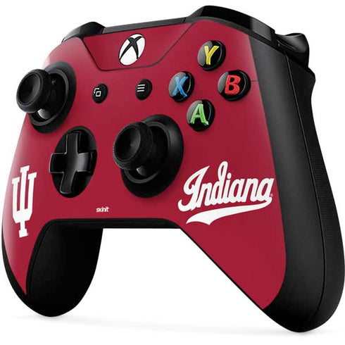 Indiana University IU Hoosiers Xbox One X Controller Skin