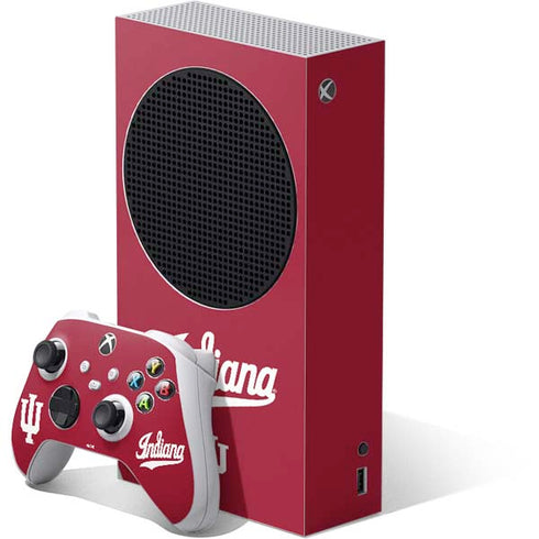 Indiana University IU Hoosiers Xbox Series S Bundle Skin