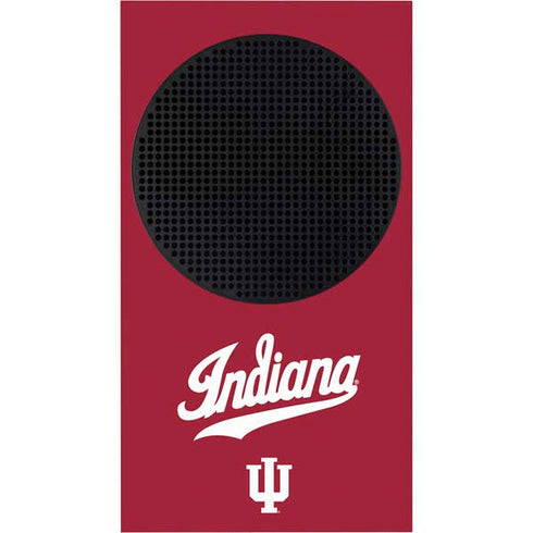 Indiana University IU Hoosiers Xbox Series S Bundle Skin